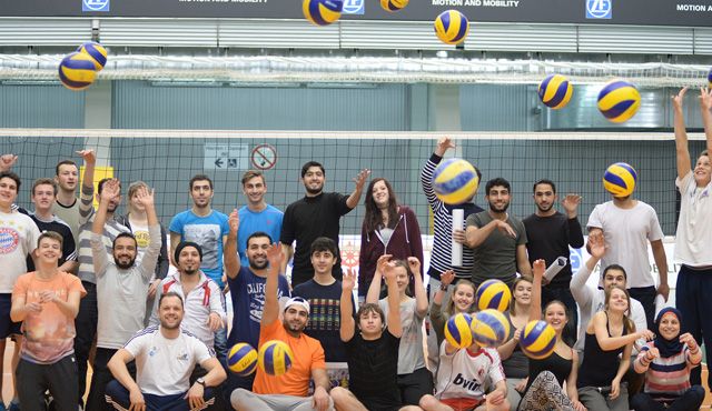 Nicht mehr nur Fußball Foto: Gesa Katz Nicht mehr nur Fußball - Foto: Gesa Katz