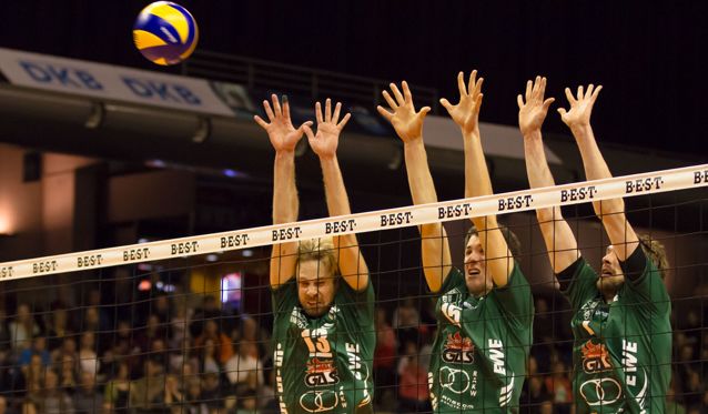 NETZHOPPERS starten ins Playoff-Derby Foto: Gerold Rebsch NETZHOPPERS starten ins Playoff-Derby - Foto: Gerold Rebsch
