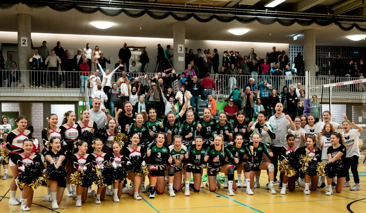 Karlsruhe verteidigt den zweiten Platz - Foto:  Stefan Mayer