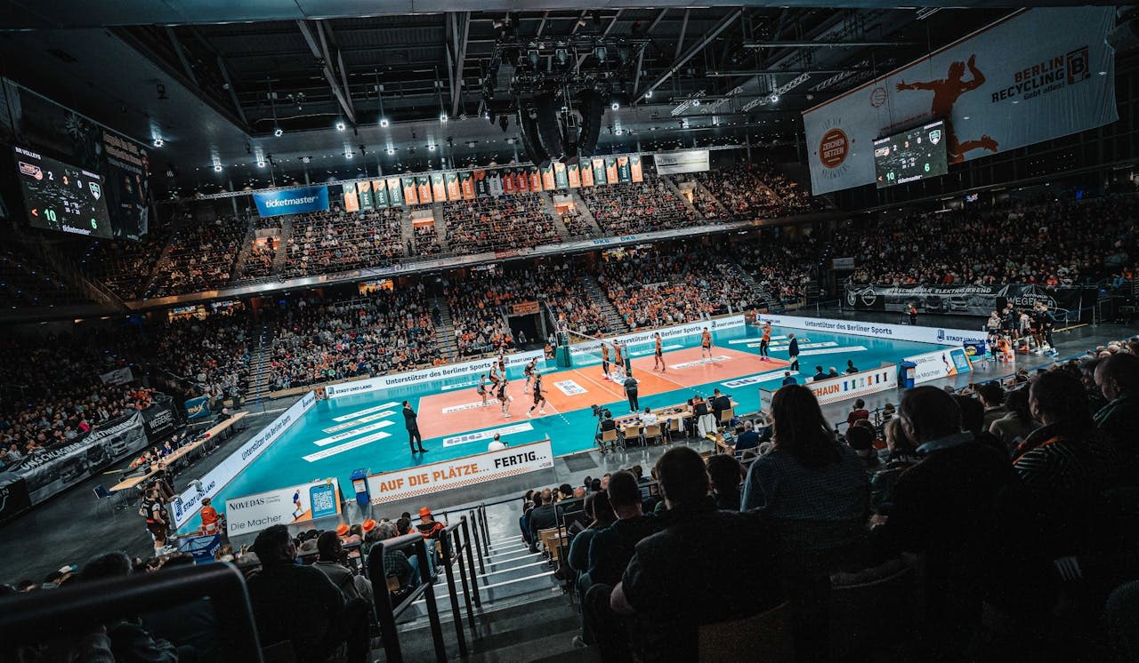 Sportliches Feuerwerk zum Ausklang - Foto: Kevin Mattig