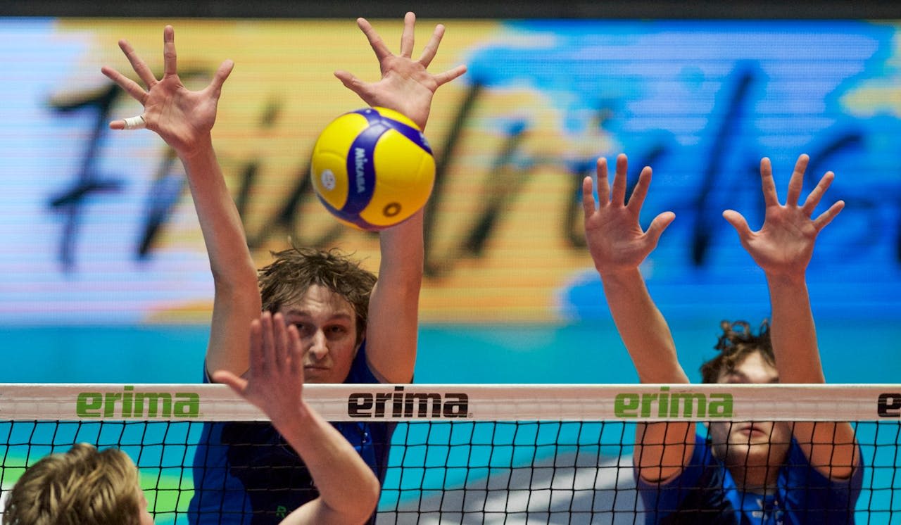 Zweite Niederlage gegen Kriftel - Foto:  Günter Kram