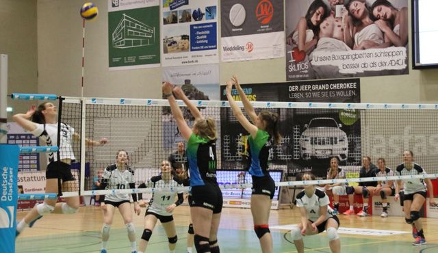 Volleyball-Team Hamburg mit Niederlage im Fünfsatz-Krimi zum Saisonabschluss Foto: VTH Volleyball-Team Hamburg mit Niederlage im Fünfsatz-Krimi zum Saisonabschluss - Foto: VTH