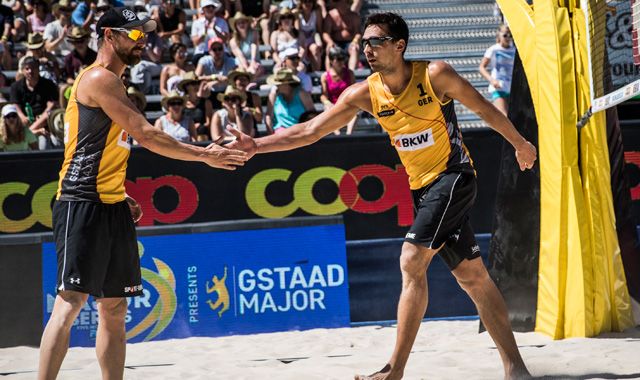 Erdmann/Matysik wieder Neunte Foto: FiVB Erdmann/Matysik wieder Neunte - Foto: FiVB