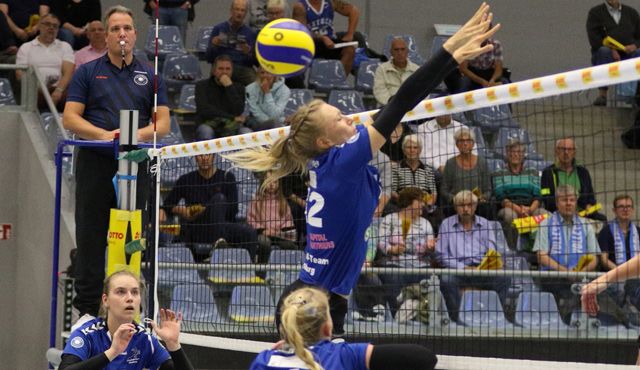 Niederlage trotz großem Kampf für das Volleyball-Team Hamburg - Foto: VTH Lehmann