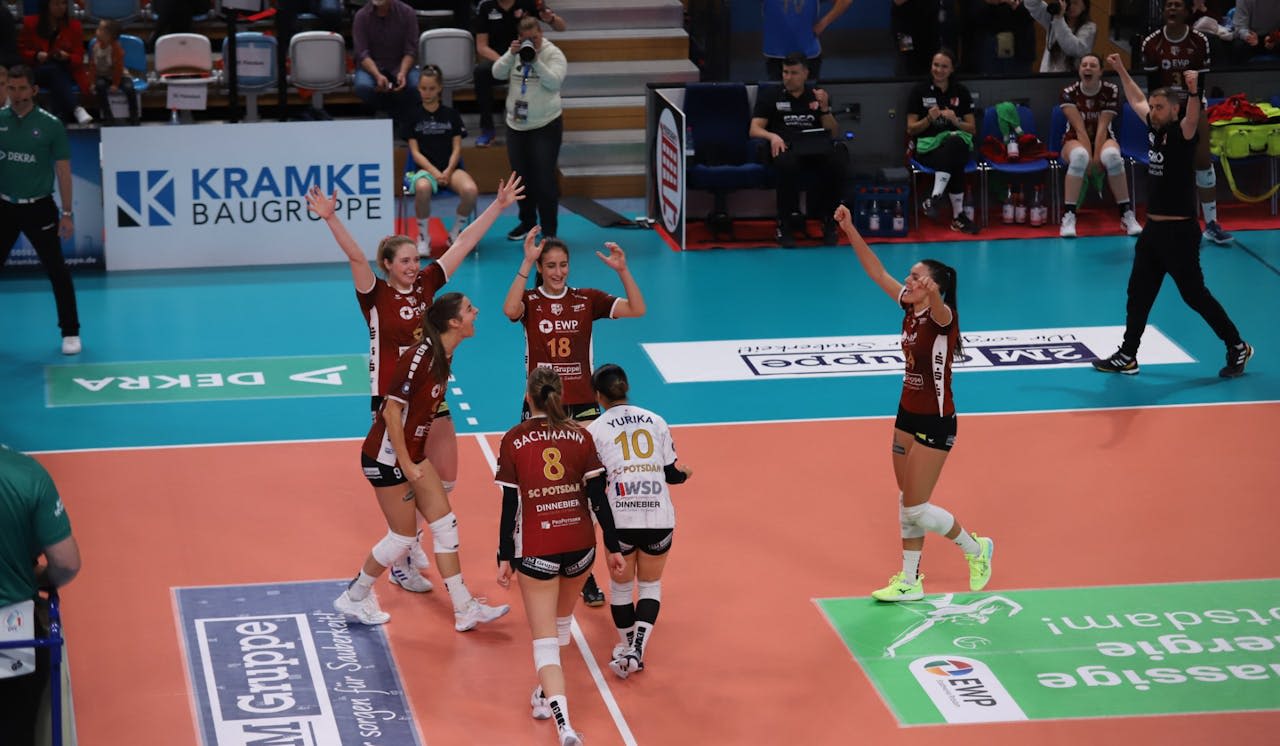 Potsdam an diesem Abend stärker als Aachen - Foto:  Gerhard Pohl