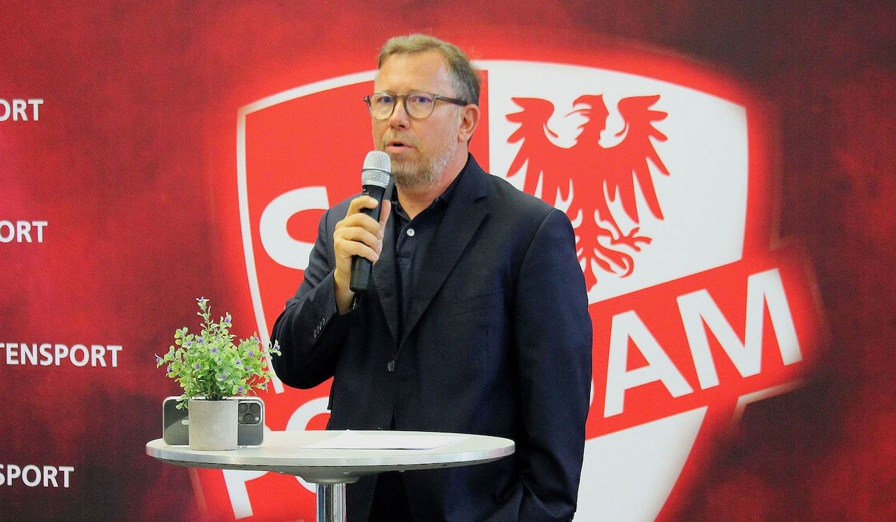 Erstliga-Lizenz für den "neuen" SC Potsdam Foto: Julian Bocian Erstliga-Lizenz für den "neuen" SC Potsdam - Foto: Julian Bocian