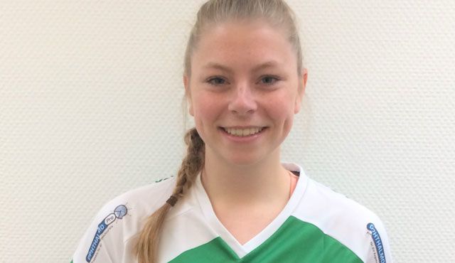 Julie Teso verstärkt Zuspiel der proWIN Volleys TV Holz Foto: proWIN Volleys TV Holz Julie Teso verstärkt Zuspiel der proWIN Volleys TV Holz - Foto: proWIN Volleys TV Holz