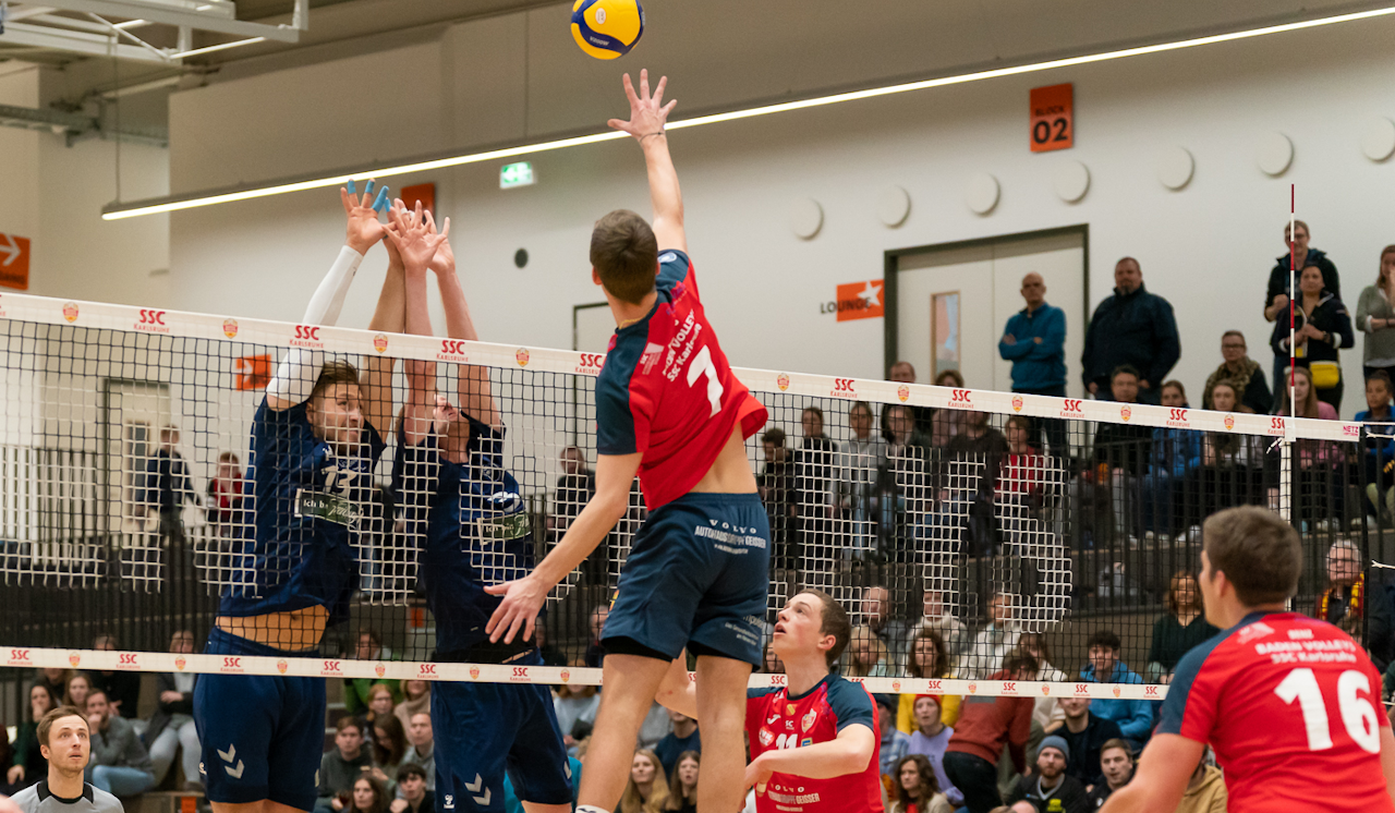 BADEN VOLLEYS starten gegen den geilsten Club der Welt in die Bundesliga-Saison   - Foto: Michael Chaussette