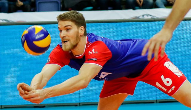 United Volleys kommen mit Nervenstärke zum Sieg gegen Lüneburg Foto: United Volleys/Gregor Biskup United Volleys kommen mit Nervenstärke zum Sieg gegen Lüneburg - Foto: United Volleys/Gregor Biskup