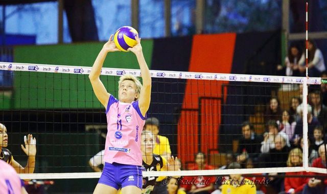 Slowenische Zuspielerin Karmen Kočar unterschreibt Vertrag beim Bundesliga-Aufsteiger Foto: pr Slowenische Zuspielerin Karmen Kočar unterschreibt Vertrag beim Bundesliga-Aufsteiger - Foto: pr