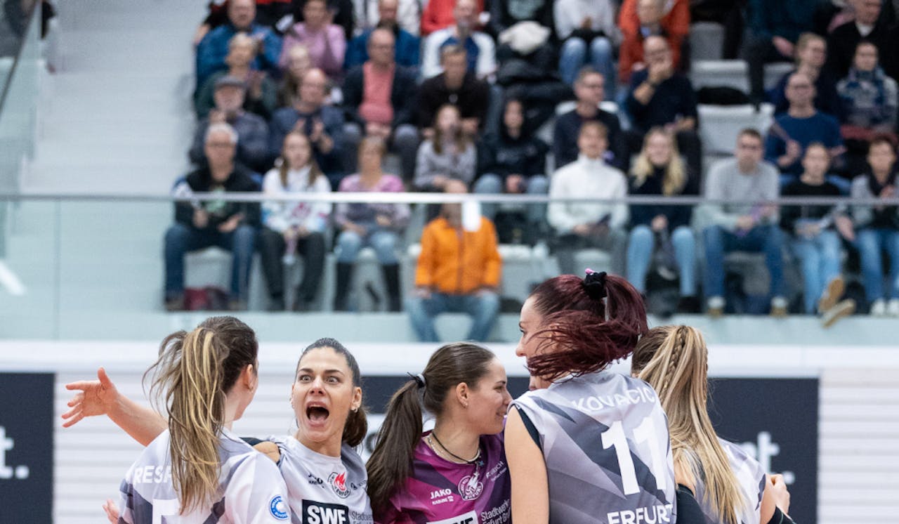 Erfurt will das Triple - Foto:  Sebastian Schmidt