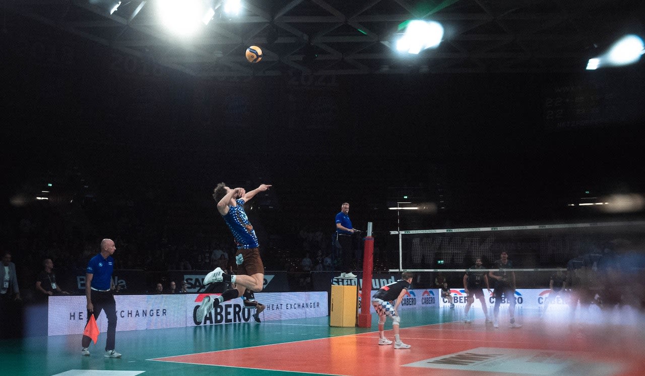 Bittere Pille bei guter Stimmung Foto: WWK Volleys Bittere Pille bei guter Stimmung - Foto: WWK Volleys