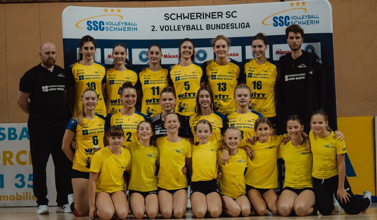 Hildesheim entführt Punkte aus Schwerin? - Foto:  M.O. Köller