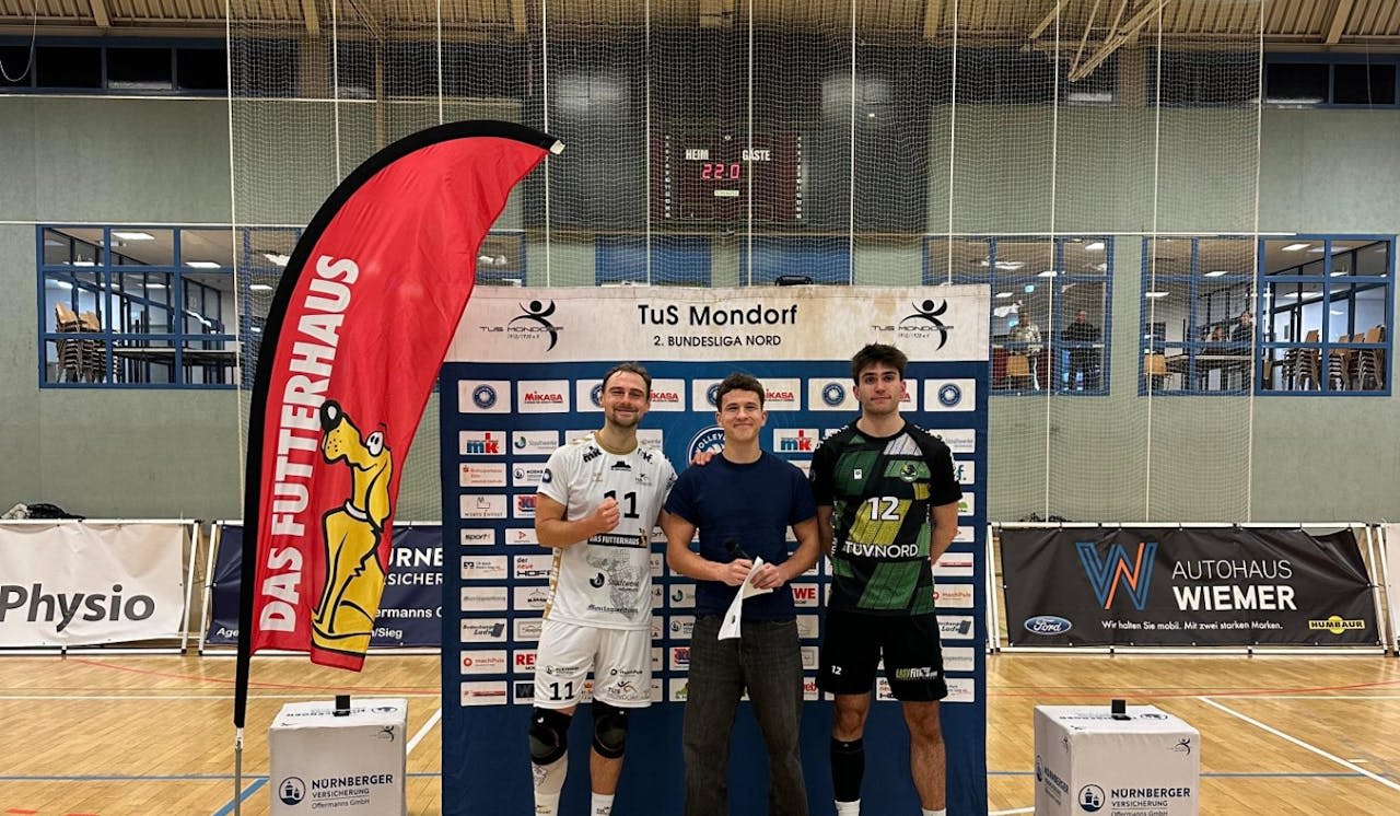 TuS Mondorf kämpft sich im Tiebreak zum verdienten 3:2-Heimsieg  - Foto:  TuS