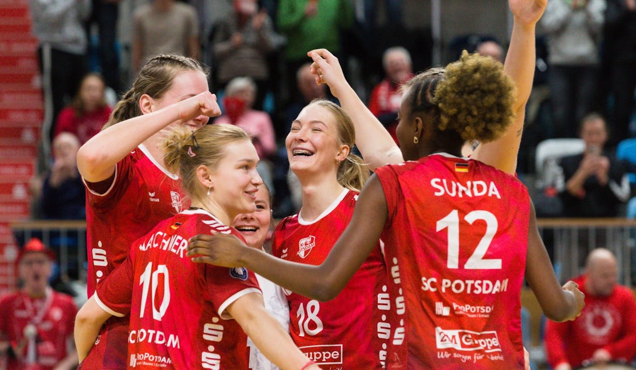 Direktes Tabellenduell: SC Potsdam zu Gast - Foto:  Felix Adamczik