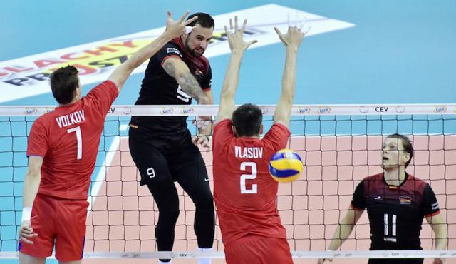M-Silber glänzt golden Foto: CEV M-Silber glänzt golden - Foto: CEV