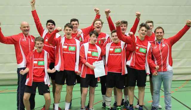 Rottenburger Volleyballer vertreten Baden-Württemberg beim Bundesfinale in Berlin  - Foto: Jonas König