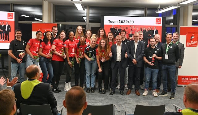 Saison Opening:Die Roten Raben sind bereit - Foto:  Rote Raben Vilsbiburg