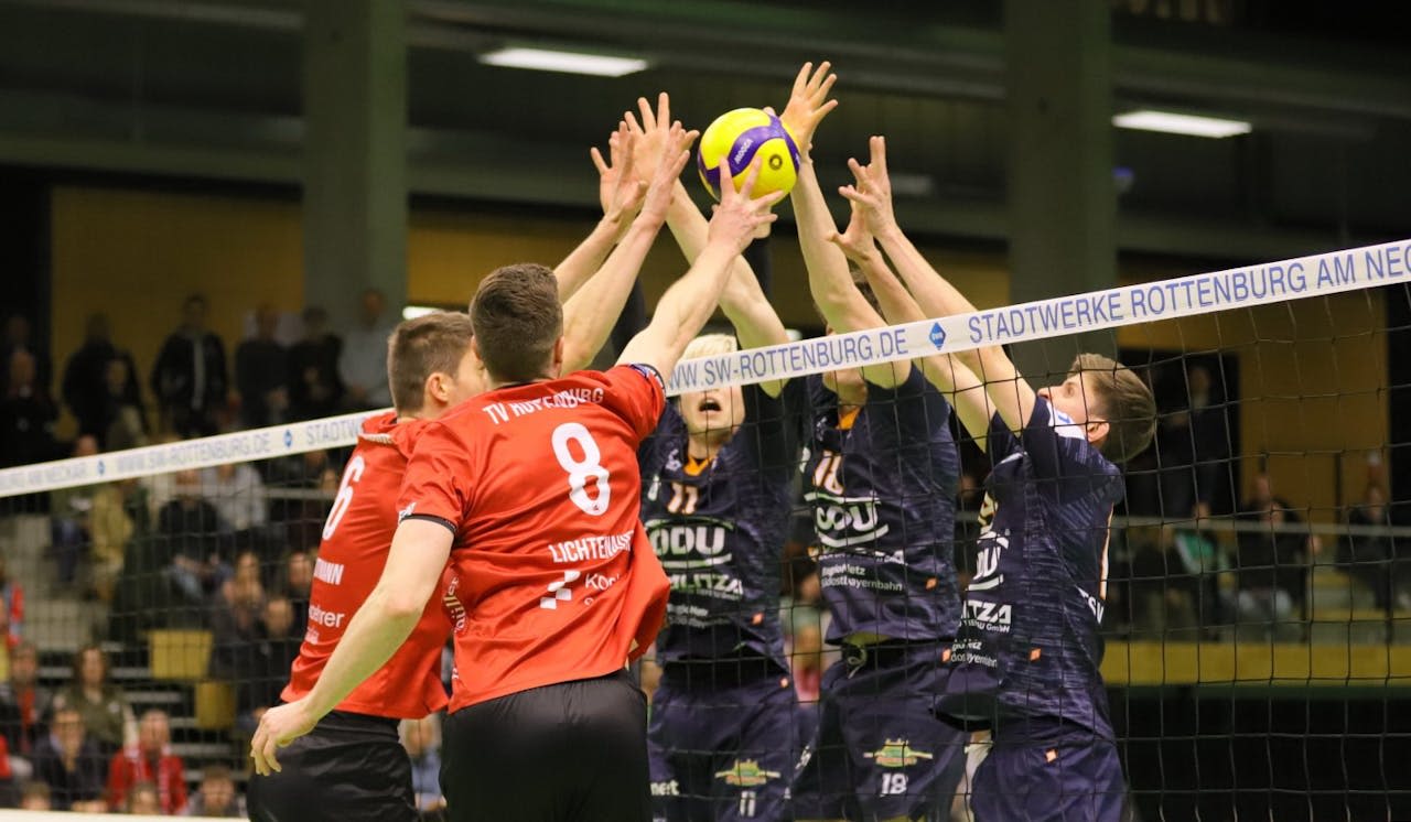 Der Kampfgeist ist da! - Foto:  Ralf Hallmaier (TV Rottenburg):