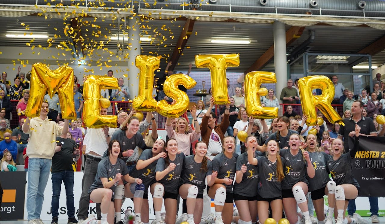 SCU macht Meistertitel perfekt - Foto:  Jens Ballmann