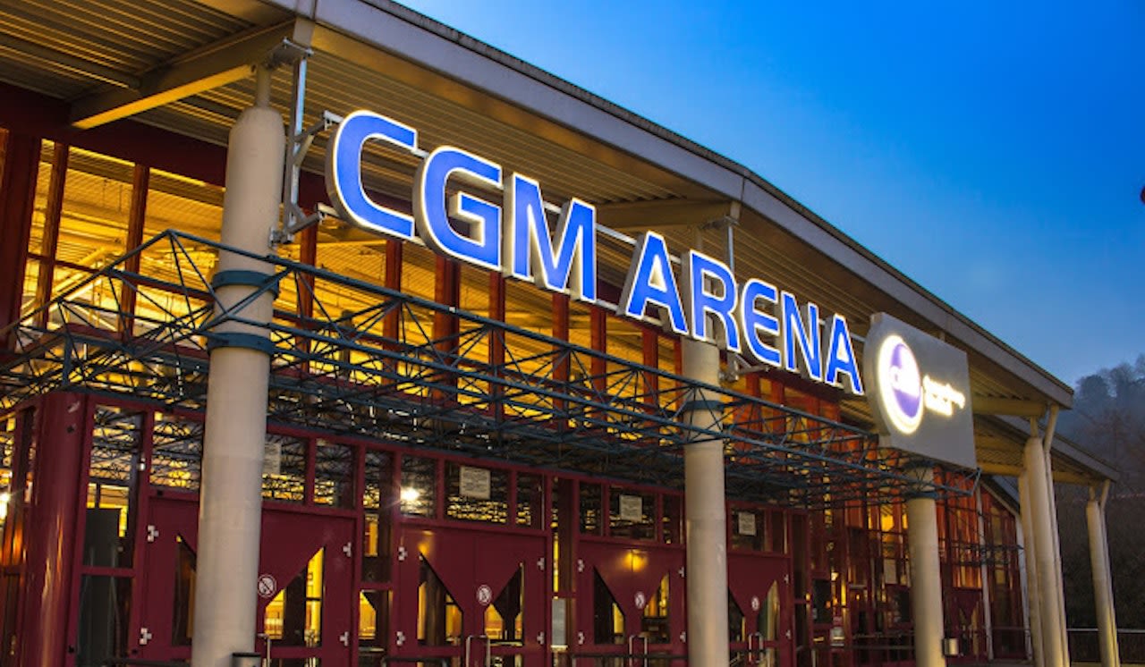 Das besondere Spiel in der CGM-Arena Foto: CGM-Arena Das besondere Spiel in der CGM-Arena - Foto: CGM-Arena