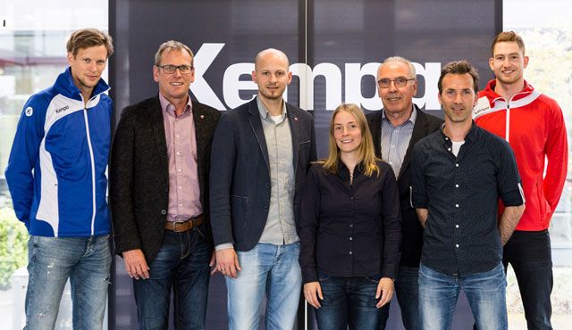 Kempa wird neuer Ausrüster des TV Rottenburg Foto: Kempa Kempa wird neuer Ausrüster des TV Rottenburg - Foto: Kempa