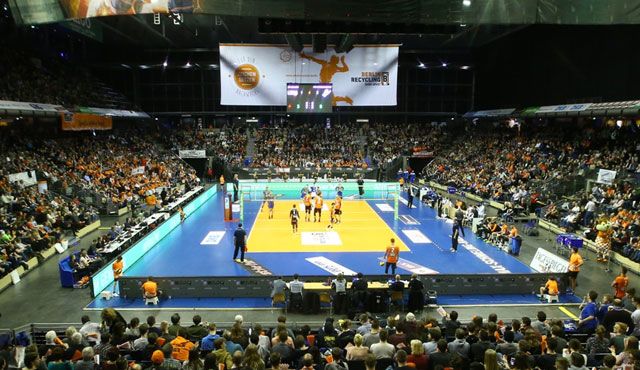BR Volleys fordern Klub-Weltmeister am Valentinstag Foto: Eckhard Herfet BR Volleys fordern Klub-Weltmeister am Valentinstag - Foto: Eckhard Herfet