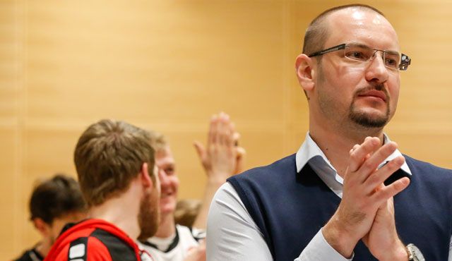 VC Eltmann trennt sich vom Trainer Jozef Janosik Foto: Frank Heumann VC Eltmann trennt sich vom Trainer Jozef Janosik - Foto: Frank Heumann