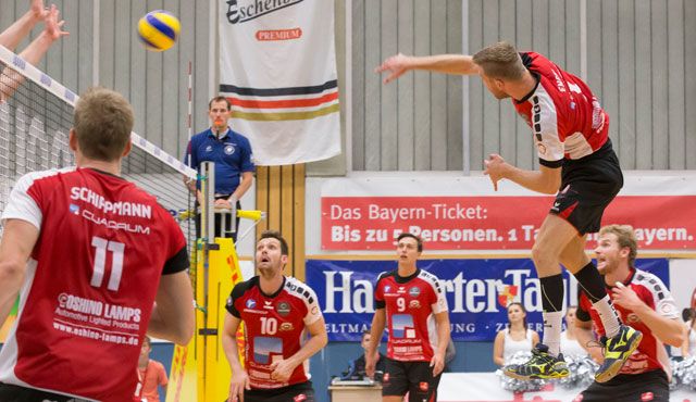 Eltmann-Oshinos - klarer Sieger im Siegerduell Foto: Eltmann-Oshinos Eltmann-Oshinos - klarer Sieger im Siegerduell - Foto: Eltmann-Oshinos