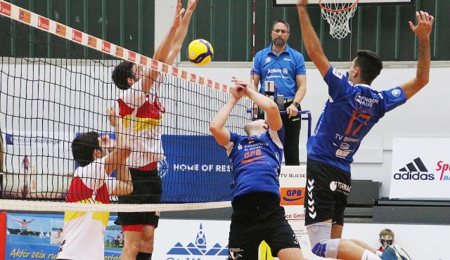 Bliesen unterliegt im Geisterspiel dem Tabellenführer Foto: Josef Bonenberger Bliesen unterliegt im Geisterspiel dem Tabellenführer - Foto: Josef Bonenberger