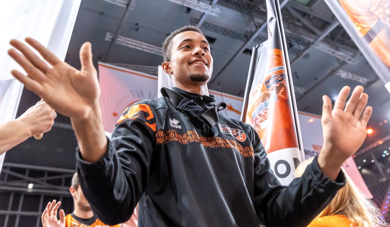 Jubiläumsmatch beim VC Olympia Berlin - Foto: Andreas Gora