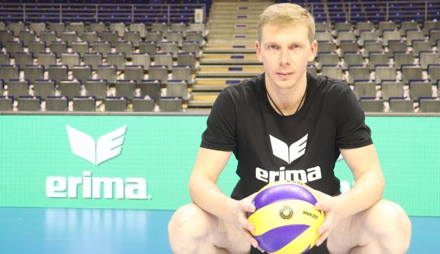 Neuzugang für die BR Volleys Foto: BR Volleys Neuzugang für die BR Volleys - Foto: BR Volleys