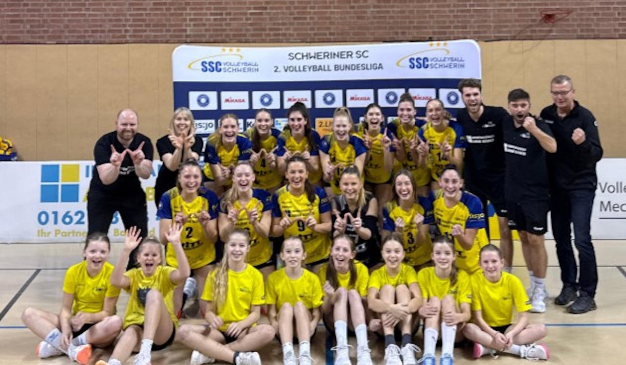 SSC II mit der Sensation! - Foto:  M.O. Köller