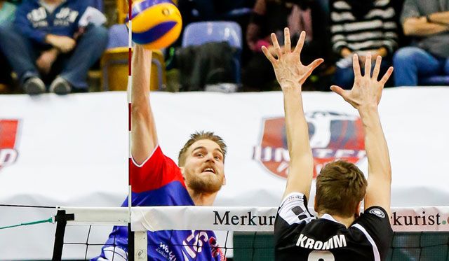 Der Kapitän bleibt an Bord Foto: United Volleys/Gregor Biskup Der Kapitän bleibt an Bord - Foto: United Volleys/Gregor Biskup