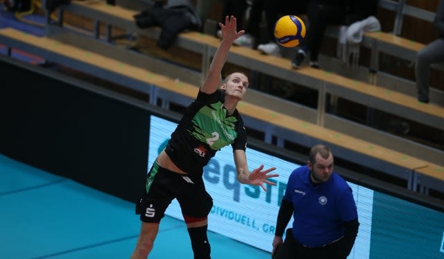 Netzhoppers unterliegen in Frankfurt - Foto: Oliver Schwandt