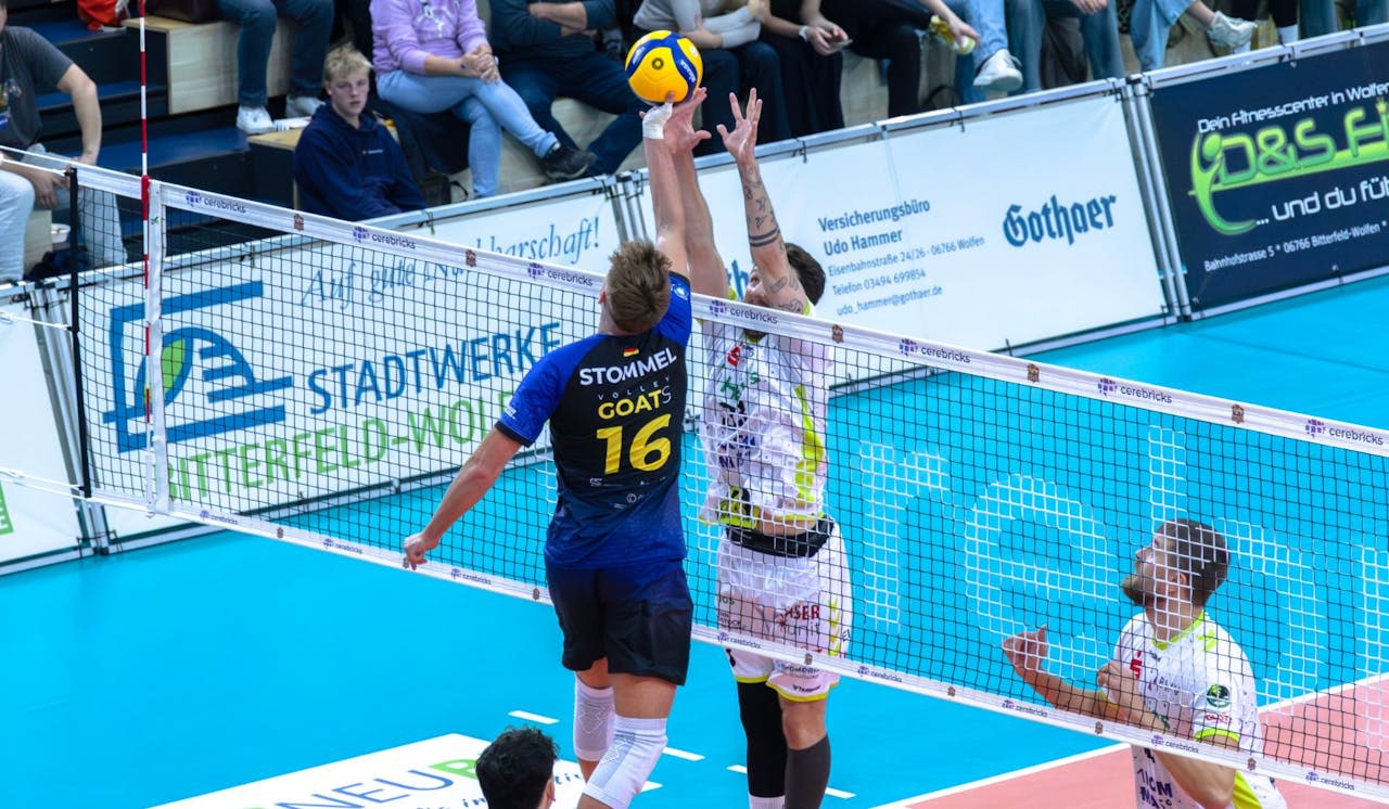 Neuer Gegner, gleiche Mission! - Foto:  Charlotte Pöller