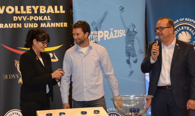 United Volleys stürzen den Pokalsieger! Foto: VBL United Volleys stürzen den Pokalsieger! - Foto: VBL