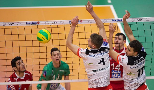 Friedrichshafen verpasst Heimsieg gegen Rzeszów Foto: Günter Kram Friedrichshafen verpasst Heimsieg gegen Rzeszów - Foto: Günter Kram