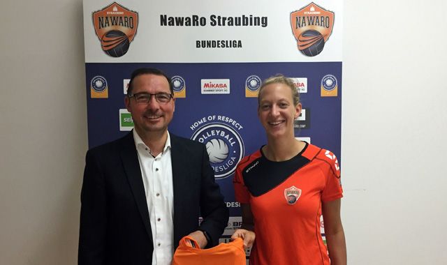 NawaRo-Kapitän bleibt an Bord - Natascha Niemczyk geht Weg in die 1. Bundesliga mit NawaRo Straubing besetzt weitere Position im Außenangriff Foto: NawaRo Straubing NawaRo-Kapitän bleibt an Bord - Natascha Niemczyk geht Weg in die 1. Bundesliga mit NawaRo Straubing besetzt weitere Position im Außenangriff - Foto: NawaRo Straubing