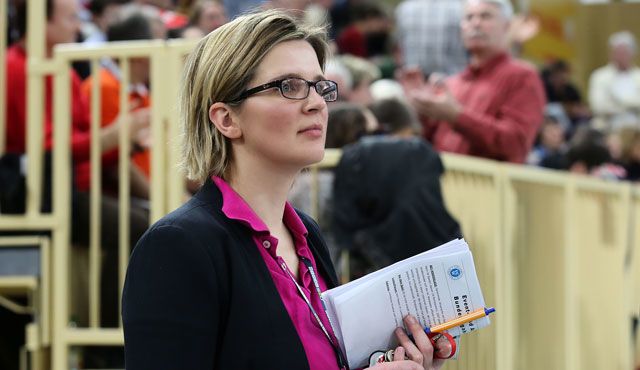 Interview mit Nicole Fetting: "Wir wollen ein schlagkräftiges und hungriges Team formen." Foto: Detlef Gottwald Interview mit Nicole Fetting: "Wir wollen ein schlagkräftiges und hungriges Team formen." - Foto: Detlef Gottwald