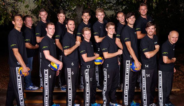 Schwere Doppelaufgabe zum Saisonauftakt für den SSC Karlsruhe Foto: SSC Karlsruhe Volleyball Schwere Doppelaufgabe zum Saisonauftakt für den SSC Karlsruhe - Foto: SSC Karlsruhe Volleyball