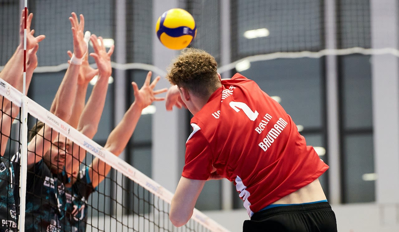 Kein Satzgewinn gegen die Netzhoppers Foto: Frank Ziegenrücker Kein Satzgewinn gegen die Netzhoppers - Foto: Frank Ziegenrücker