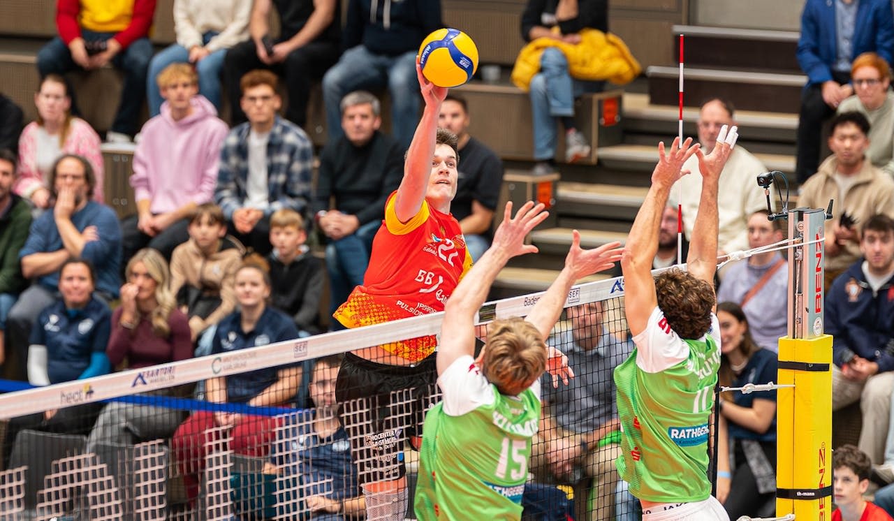 BADEN VOLLEYS lassen Haching keine Chance - Foto:  Jasmina Frauendorf