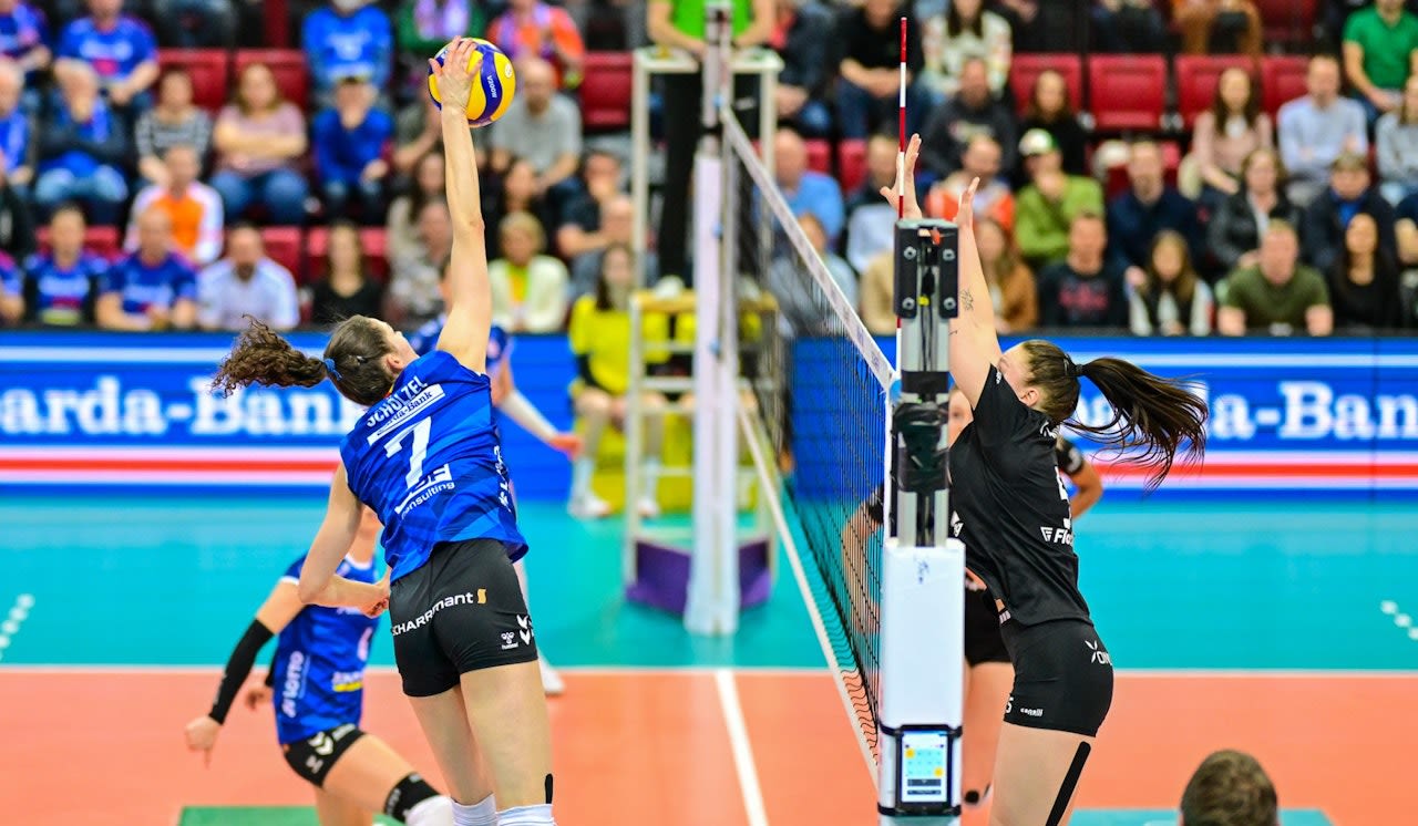 Playoff Start gegen Vilsbiburg - Foto:  Bildermacher-Sport Jens Körner