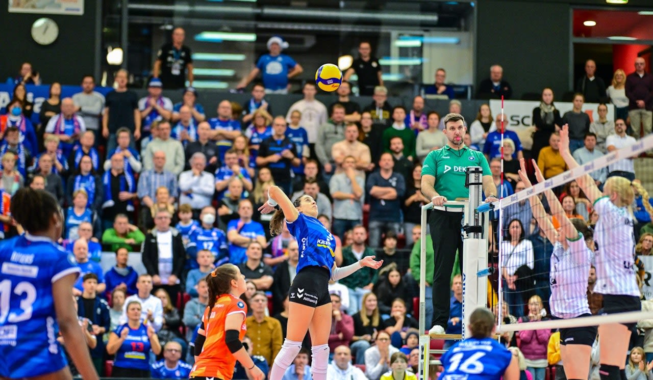 Playoff-Auftakt gegen Münster - Foto:  Bildermacher-Sport Jens Körner