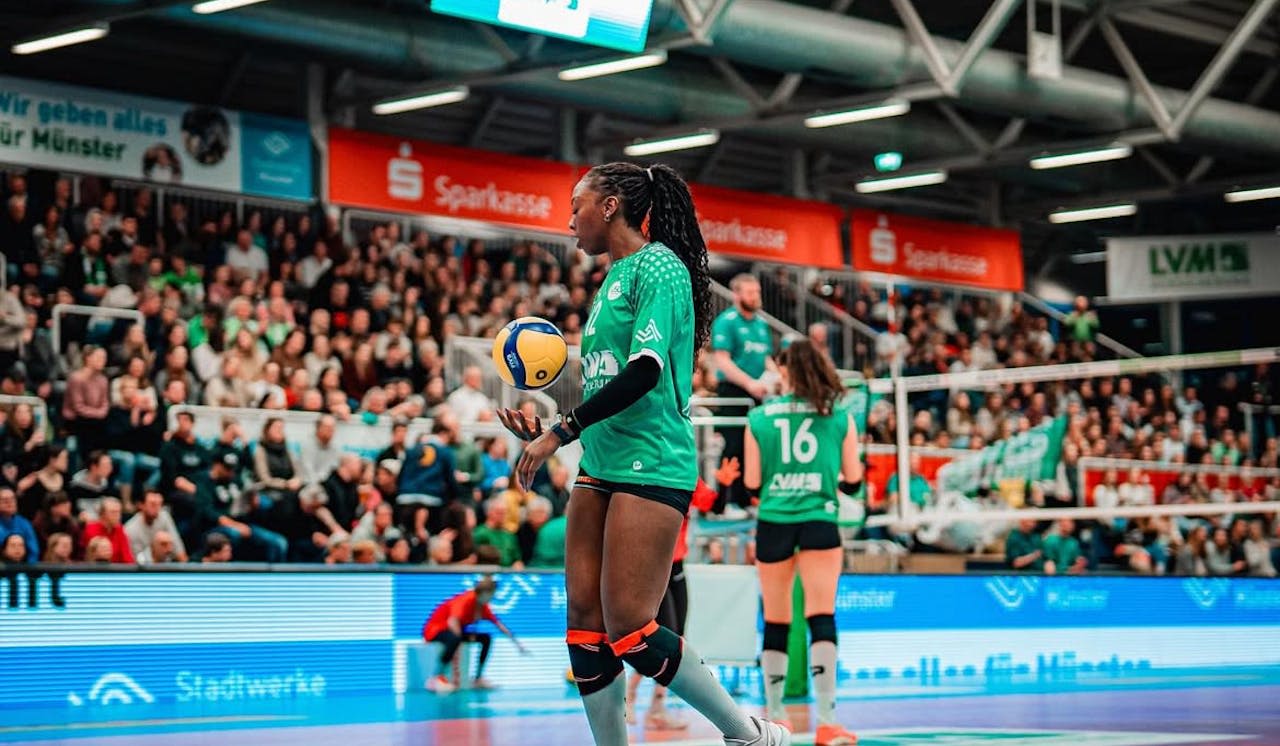 Gloria Mutiri unterschreibt beim SC Potsdam - Foto: Kevin Mattig