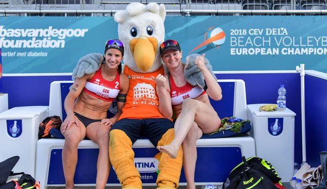 Ohne Medaille zurück aus den Niederlanden Foto: www.tombloch.de Ohne Medaille zurück aus den Niederlanden - Foto: www.tombloch.de