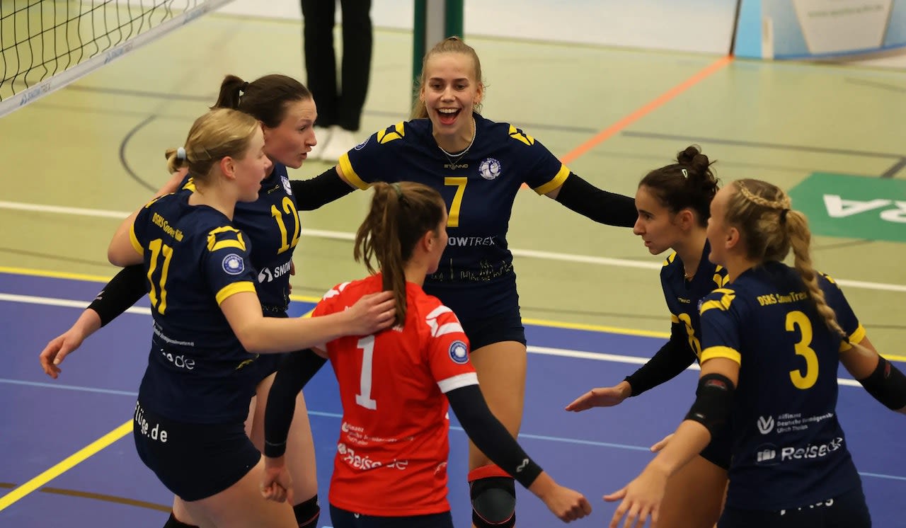 DSHS SnowTrex Köln mit erfolgreichen Heimspielauftakt gegen NawaRo Straubing - Foto: Florian Zons