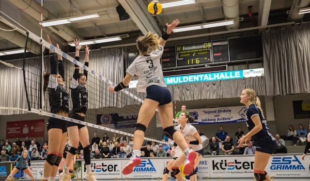 ESA Grimma Volleys : TV Altdorf 3:0 Foto: memofotografie ESA Grimma Volleys : TV Altdorf 3:0 - Foto: memofotografie