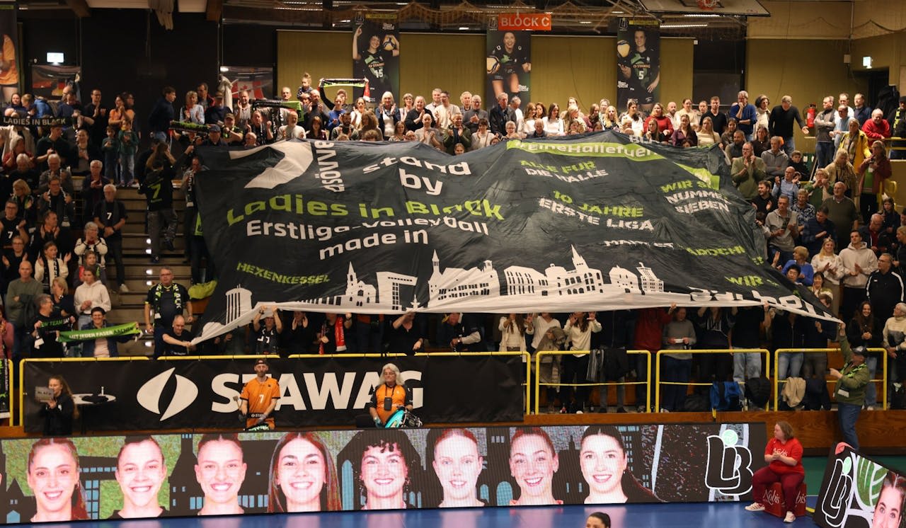 Der Aachener Hexenkessel erwartet Schwerin - Foto:  LiB Aachen// Andreas Steindl